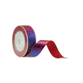 Personalized Rainbow Colored Ribbon , 13mm Polyester Grosgrain Ribbon