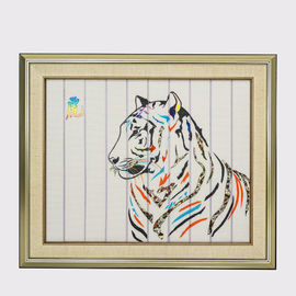 Snag Free Tiger Chinese Zodiac Art , Durable Diy Paintings For Home Decor