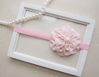Baby Girl Elastic Hair Bands Damage / Snag Free Beautiful For Birthday Party