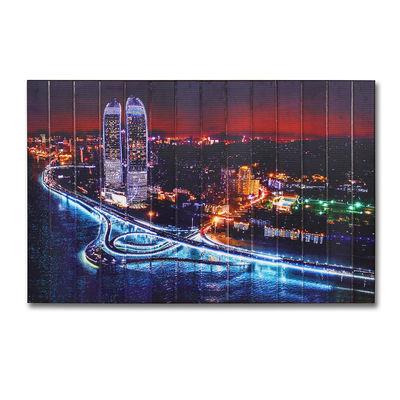 30x19inch Ribbon Landmark Architectural Paintings