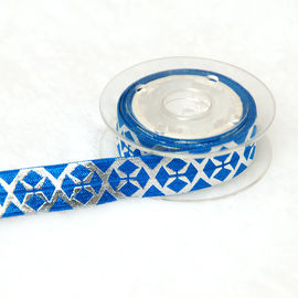 Plain Stretchy Printed Elastic Ribbon By The Yard For Christmas Hair Tie