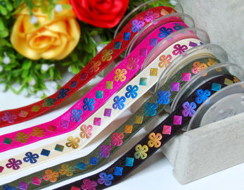 Rainbow Gold On Elastic Personalized Gift Ribbon Wristband Decoration