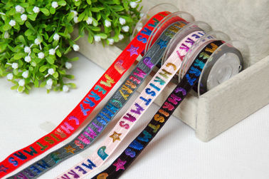Rainbow Gold On Elastic Personalized Gift Ribbon Wristband Decoration