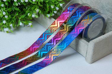 Rainbow Gold On Elastic Personalized Gift Ribbon Wristband Decoration