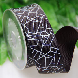 25 MM Luxury One Color Ink Screen Printing Ribbon For Gifts Packaging OR Decoration