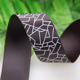 25 MM Luxury One Color Ink Screen Printing Ribbon For Gifts Packaging OR Decoration