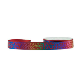 Gifts Box / Birthday Cake Ribbon , Dust Free Thick Satin Ribbon Easy To Use