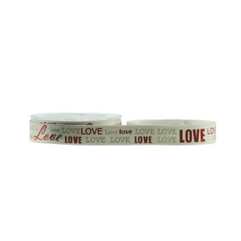 Beige Valentine ' S Outdoor Ribbon Bows , Small Ribbon Decoration For Wedding