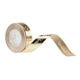 No Damage Satin Finish Poly Ribbon , Parfums Packaging Satin Fabric Ribbon