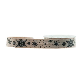 Personalized  Logo Printed Ribbon , Soft Custom Printed Ribbon By The Yard