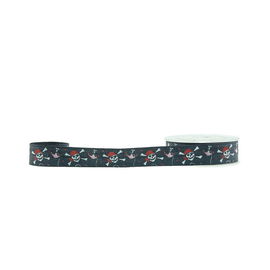 Hallows Day Stretchy Ribbon For Hair Ties , Durable Black Elastic Ribbon