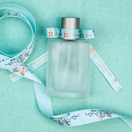 Light Green Gift Packing Ribbon Tear Resistant Polyester Material Easy To Use