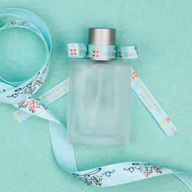 Light Green Gift Packing Ribbon Tear Resistant Polyester Material Easy To Use
