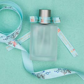 Light Green Gift Packing Ribbon Tear Resistant Polyester Material Easy To Use
