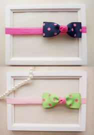 Baby Girl Elastic Hair Bands Damage / Snag Free Beautiful For Birthday Party