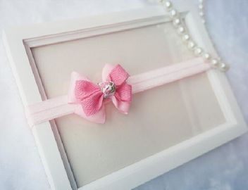 Diy Twist Elastic Hair Bands For Kids Foil Silver / Ink Screen Printing