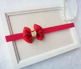 Diy Twist Elastic Hair Bands For Kids Foil Silver / Ink Screen Printing