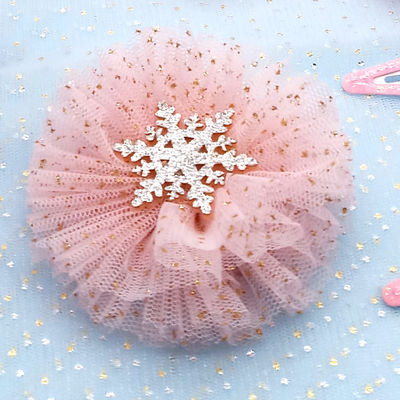 Star Design Princess Kids Plain Girls Fabric Headbands For Babies