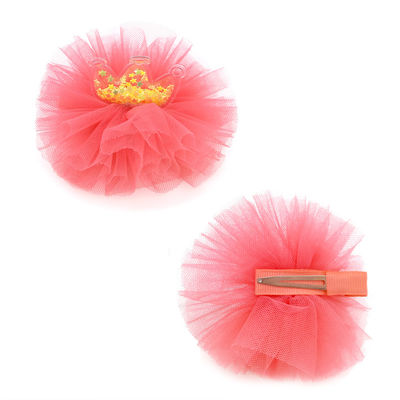 Sunflower Lace Headbands Bow 6 Inches Girls Hair Accessories Set