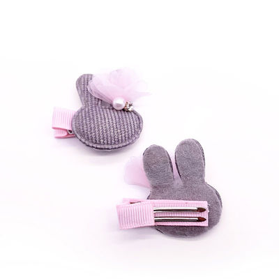 Cute Crown Design Flower Birthday Kids 2000 Sets Girls Fabric Headbands