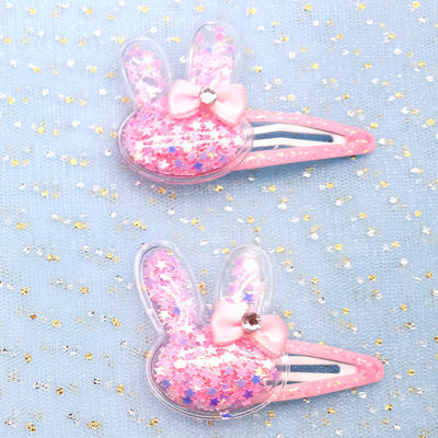 Angel Pattern Lace Fabric 6pcs/Set Cute Headbands For Girls