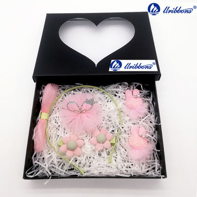 6&quot; Kids Bows Headband 6pcs Girls Hair Accessories Set
