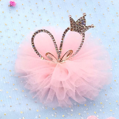 6&quot; Kids Bows Headband 6pcs Girls Hair Accessories Set
