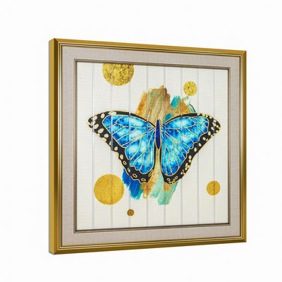 Eco Friendly Ribbon Cute Butterfly Animal Paintings