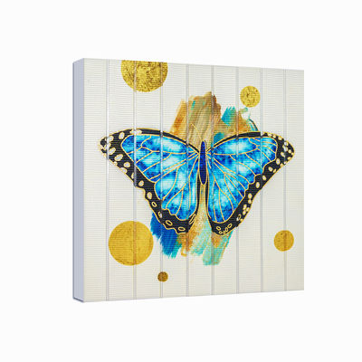 Eco Friendly Ribbon Cute Butterfly Animal Paintings