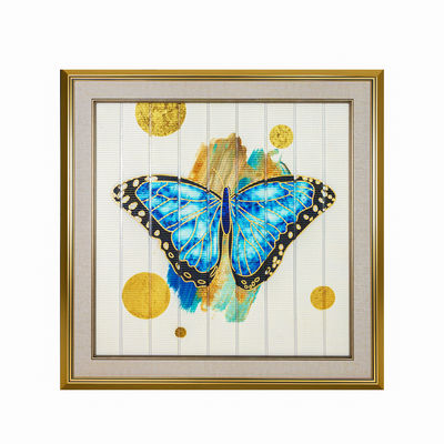 Eco Friendly Ribbon Cute Butterfly Animal Paintings