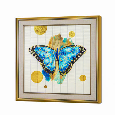 Eco Friendly Ribbon Cute Butterfly Animal Paintings