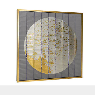 Anti Moth Ribbon Moon Concept Abstract Paintings